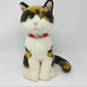 FAO Swartz Calico Kitty Stuffed Animal